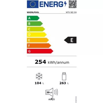 Réfrigérateur combiné							WHIRLPOOL				W7X92IOX