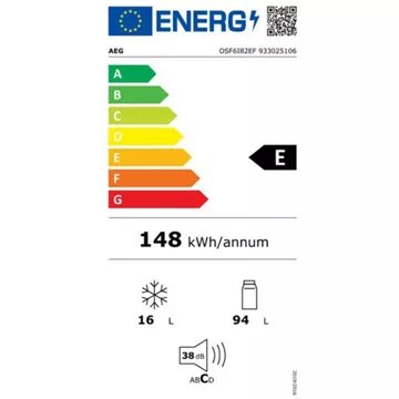 Réfrigérateur top encastrable 							AEG				OSF6I82EF