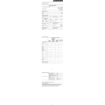 Réfrigérateur combiné encastrable 							LIEBHERR				ICSE5122-20