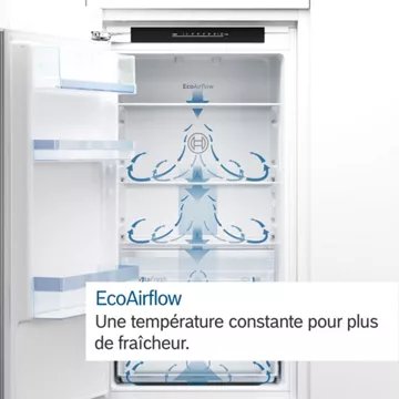 Réfrigérateur combiné encastrable 							BOSCH				KIV86NSE0