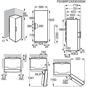 Réfrigérateur 1 porte							AEG				ORK6D391EB