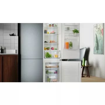 Réfrigérateur combiné encastrable 							ELECTROLUX				ENT6TE18S TwinTech