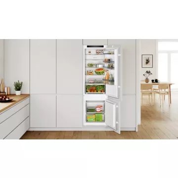 Réfrigérateur combiné encastrable 							BOSCH				KIV87MSEO Serenity Eco Airflow