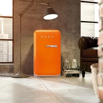 Mini réfrigérateur							SMEG				FAB5LOR5 Orange