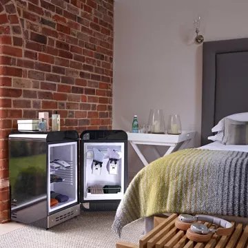 Mini réfrigérateur							SMEG				FAB5RBL5 Noir