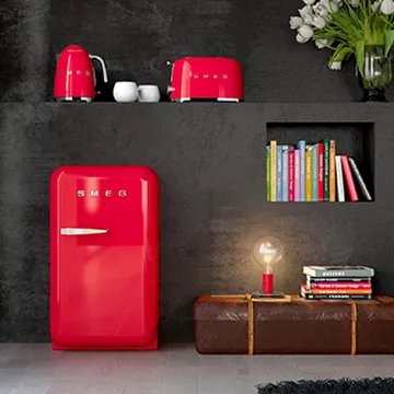 Mini réfrigérateur							SMEG				FAB5RRD5 Rouge