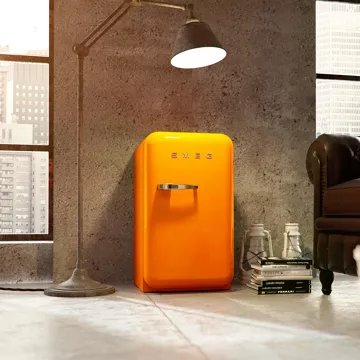 Mini réfrigérateur							SMEG				FAB5ROR5 Orange