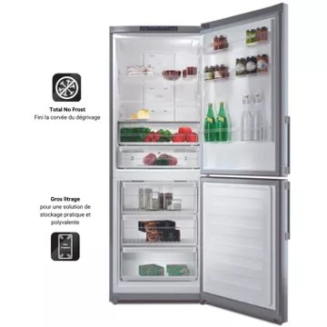 Réfrigérateur combiné							HOTPOINT				HA70BI932S