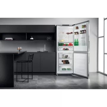 Réfrigérateur combiné							HOTPOINT				HA70BI932S