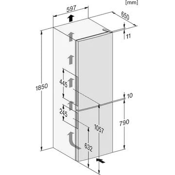 Réfrigérateur combiné							MIELE				KD 4172 E el