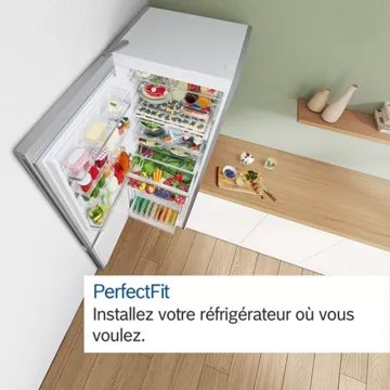 Réfrigérateur combiné							BOSCH				KGN36VLED Série 4 VitaFresh