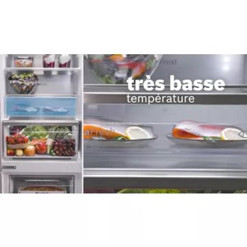 Réfrigérateur combiné							BOSCH				KGN36VLED Série 4 VitaFresh