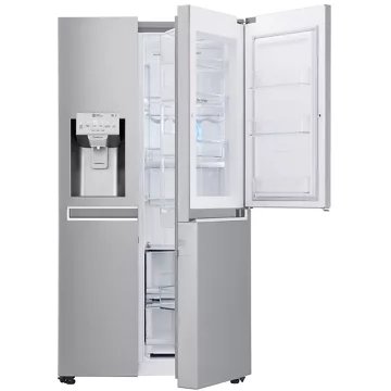 Réfrigérateur Américain							LG				GSS6676SC Reconditionné