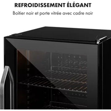 Réfrigérateur top							KLARSTEIN				Beersafe XXL 80L - Noir