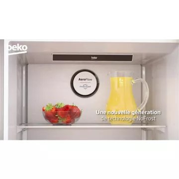 Réfrigérateur combiné							BEKO				B5RCNE405LXP AeroFlow Reconditionné