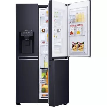 Réfrigérateur Américain							LG				GSS6871MC Reconditionné