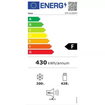 Réfrigérateur multi portes							HAIER				HTF-610DM7 Cube 90 Series 7 Reconditionné