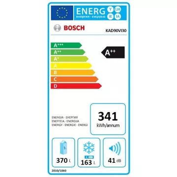 Réfrigérateur Américain							BOSCH				KAD90VI30 VITAFRESH Reconditionné