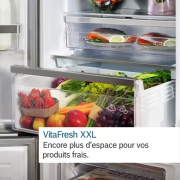 Réfrigérateur combiné							BOSCH				Série 6 VitaFresh XXL Reconditionné