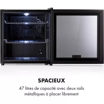 Mini réfrigérateur							KLARSTEIN				Beersafe L 47 litres - Noir