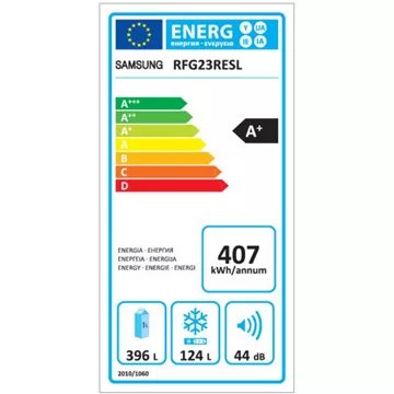 Réfrigérateur multi portes							SAMSUNG 				RFG23RESL1 Reconditionné