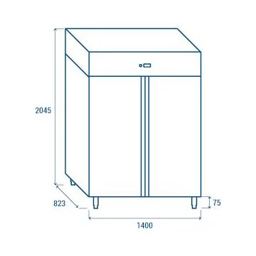 Réfrigérateur pro							COOLHEAD				QR12