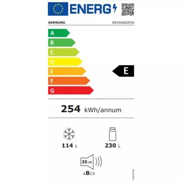 Réfrigérateur combiné							SAMSUNG 				RB34A6B2ES9 Bespoke Reconditionné