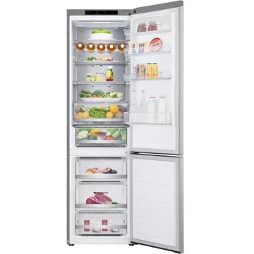 Réfrigérateur combiné							LG				GBV7280CMB