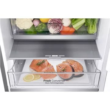 Réfrigérateur combiné							LG				GBV7280CMB