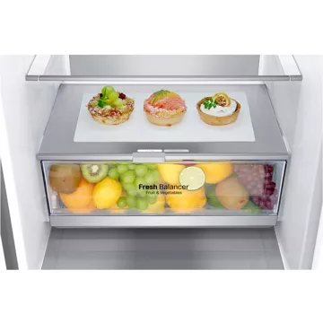 Réfrigérateur combiné							LG				GBV7280CMB