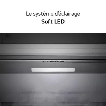 Réfrigérateur combiné							LG				GBB72SWVDN