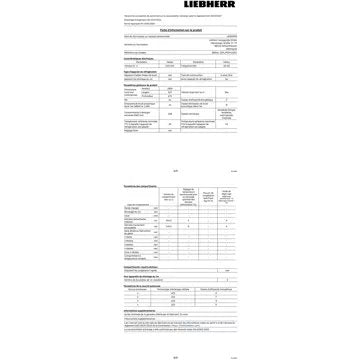 Réfrigérateur Américain							LIEBHERR				XRFst5295-22 BioFresh