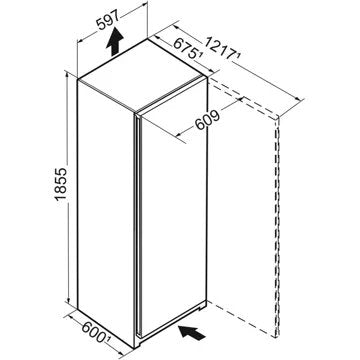 Réfrigérateur 1 porte							LIEBHERR				RBsfd5221-22 BioFresh