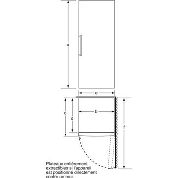 Congélateur armoire							SIEMENS				GS58NAWDV IQ500 varioZone