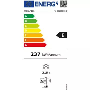 Congélateur coffre							WHIRLPOOL				WHE31352FO2