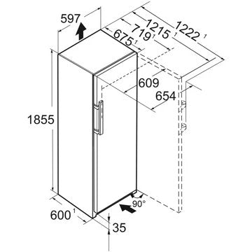 Congélateur armoire							LIEBHERR				FNsdd529i-22