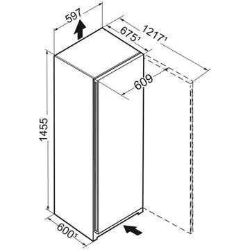 Congélateur armoire							LIEBHERR				FNe4605-22