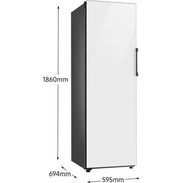 Congélateur armoire							SAMSUNG 				RZ32C76GEAP