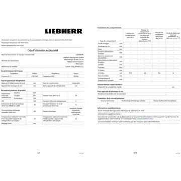 Congélateur encastrable 							LIEBHERR				SUIGN1554-25