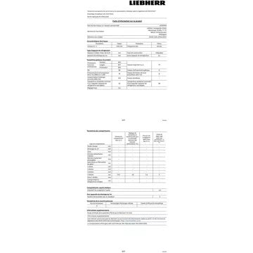 Congélateur encastrable 							LIEBHERR				SUIGN1554-26