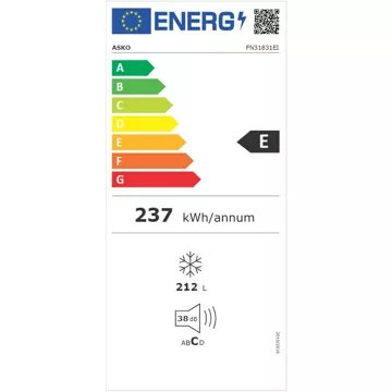 Congélateur encastrable 							ASKO				FN31831EI