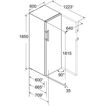 Congélateur armoire							LIEBHERR				GN4335-21 Reconditionné