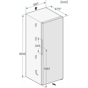 Congélateur armoire							MIELE				FN 4342 E ws