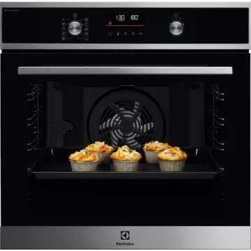 Four encastrable 							ELECTROLUX				EOD6P46X steambake