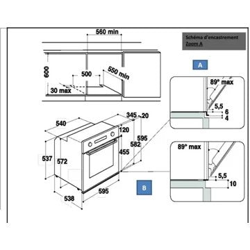 Four encastrable 							WHIRLPOOL				AKZ9626IX 6ème sens