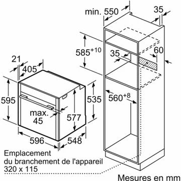 Four encastrable  fonction vapeur							NEFF				B64VS71N0 N90 VarioSteam