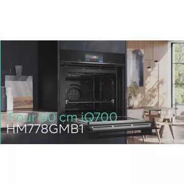 Four encastrable 							SIEMENS				HM778GMB1 IQ700 Combiné micro-ondes