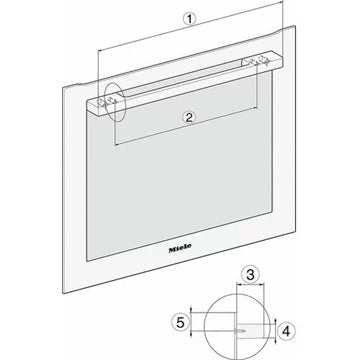 Four encastrable  fonction vapeur							MIELE				H 7164 BP