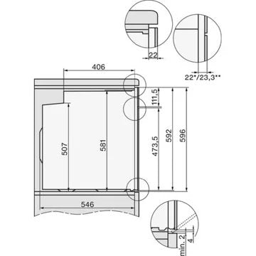 Four encastrable  fonction vapeur							MIELE				H 7164 BP