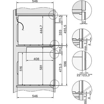 Four encastrable  fonction vapeur							MIELE				H 7164 BP